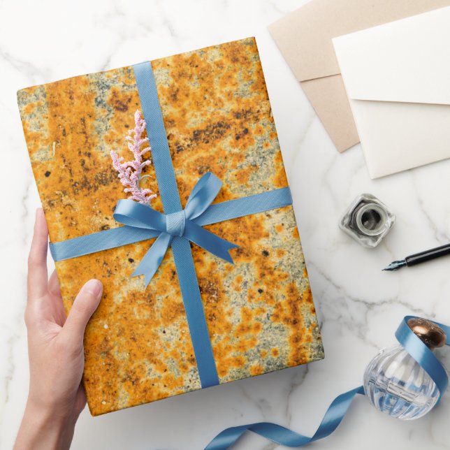 acid rust pathways wrapping paper (Gifting)