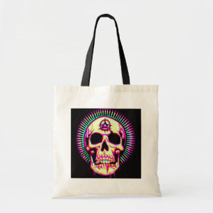 'ACID SKULL' TOTE BAG