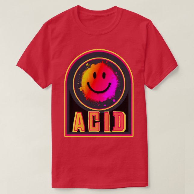 Acid T-Shirt (Design Front)