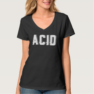 ACID Techno House Industrial Music EDM Rave DJ Par T-Shirt