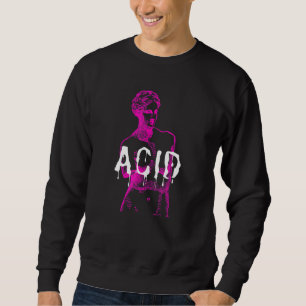 Acid Techno House Rave Festival Trippy Edm Sweatshirt