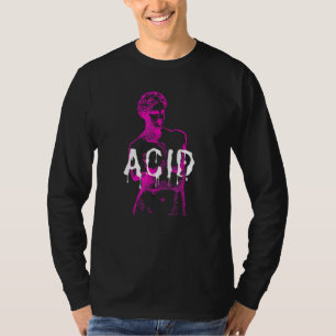 Acid Techno House Rave Festival Trippy Edm T-Shirt