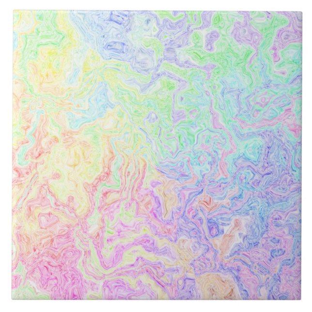 Acid Trip Swirls Tile (Front)