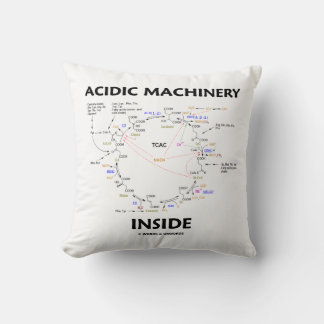 Acidic Machinery Inside (Krebs Citric Acid Cycle) Cushion
