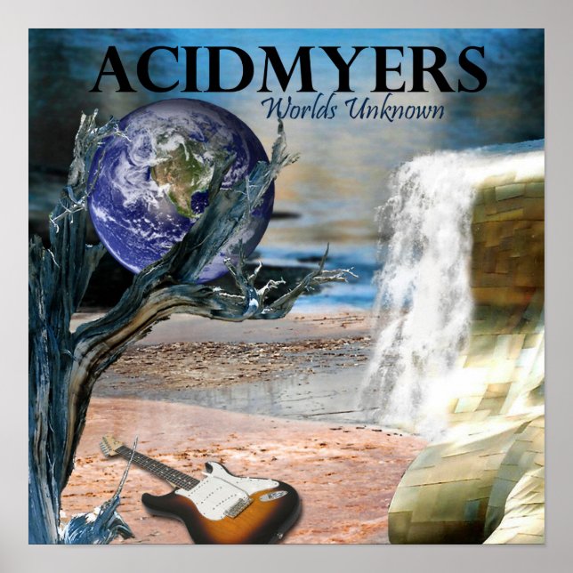 ACIDMYERS Front Cover Poster (Front)