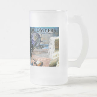 Acidmyers Frosted Glass Beer Mug