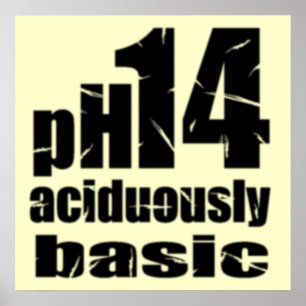 Aciduously Basic customised poster