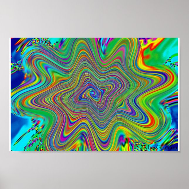 AcidWave Poster (Front)