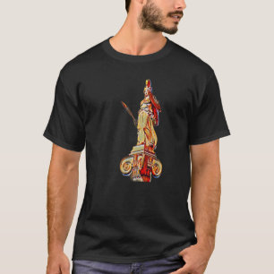 Acient Greek Statue Abstract Teacher 21 T-Shirt