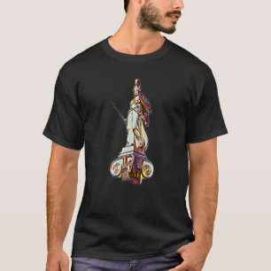 Acient Greek Statue Abstract Teacher 34 T-Shirt