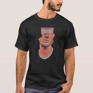 Acient Greek Statue Abstract Teacher 39 T-Shirt