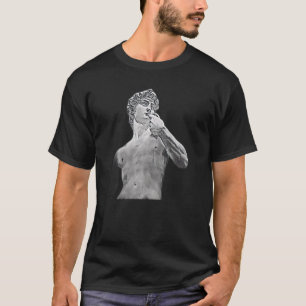 Acient Greek Statue Abstract Teacher 43 T-Shirt