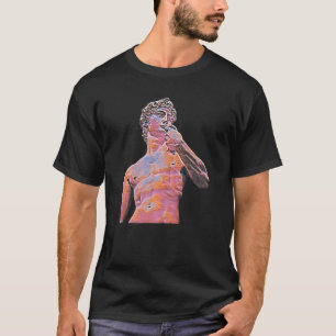 Acient Greek Statue Abstract Teacher  52 T-Shirt