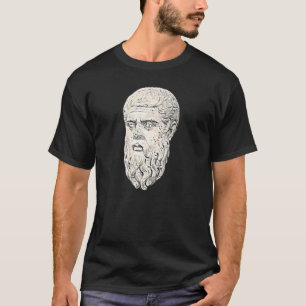 Acient Italy Roman Statue Abstract Teacher T-Shirt