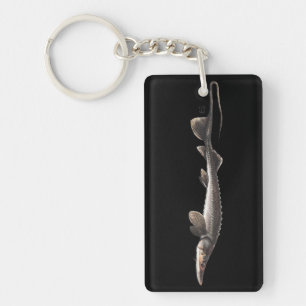 acigifts@yahoo.com - STURGEON-SYR DARYA Key Ring