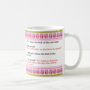 ACIM Daily Rules for Decisions mug