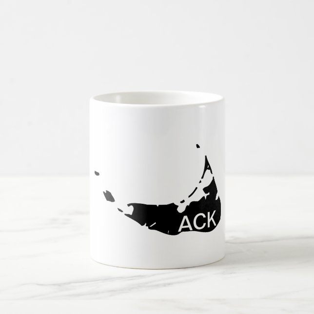 ACK Nantucket Coffee Mug (Center)