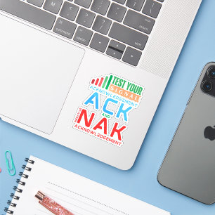 Acknowledgement ACK and NAK in Data Networking