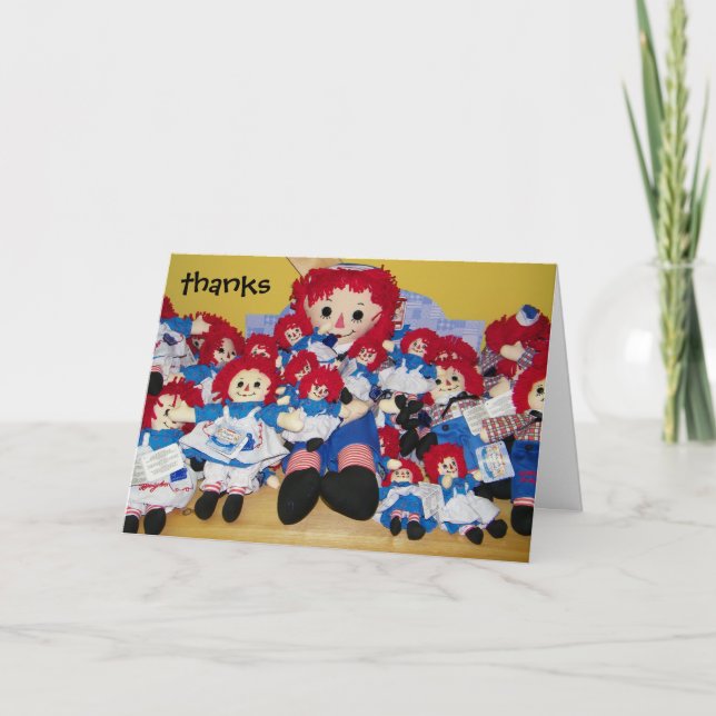 ACKNOWLEDGING "YOU" & **THANKING YOU*** TOO HOLIDAY CARD (Front)