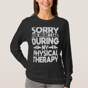 ACL Surgery Knee Reconstruction Replacement Physic T-Shirt