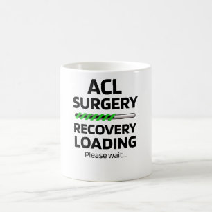 ACL Surgery Recovery ACL Knee Surgery Survivor Coffee Mug