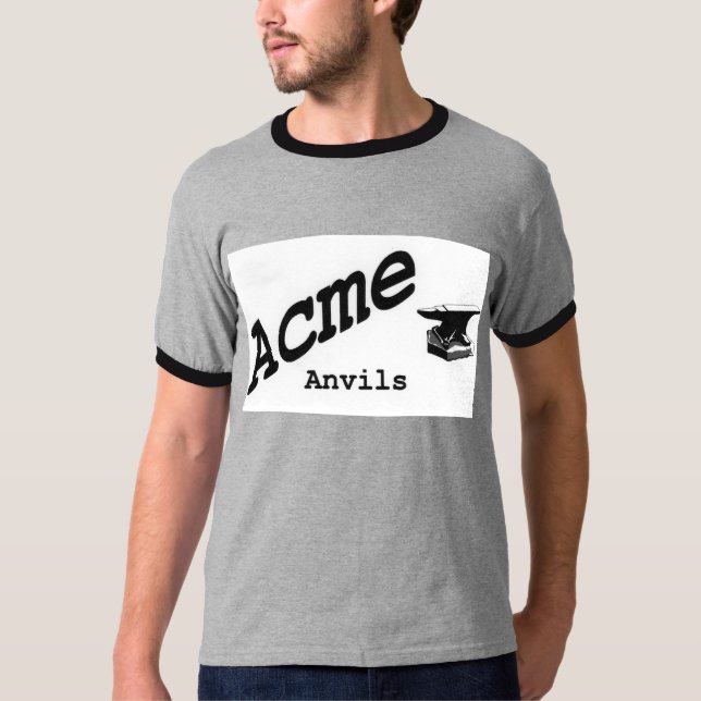 acme anvils T-Shirt (Front)