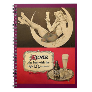 acme beer notebook