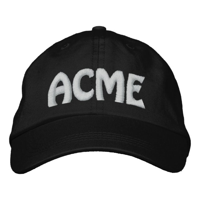 ACME EMBROIDERED HAT (Front)