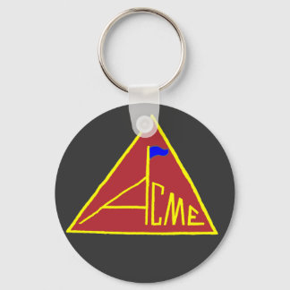 ACME_Flag-Keychain Key Ring