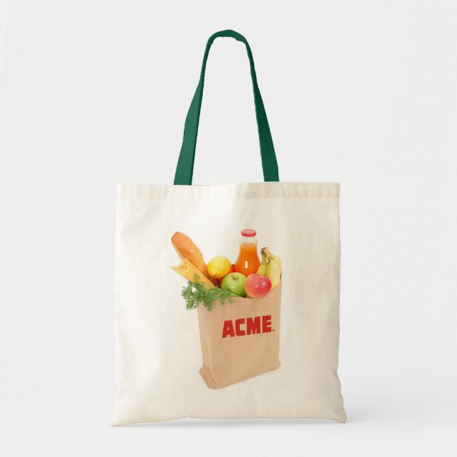 ACME Grocery Tote Bag (Front)