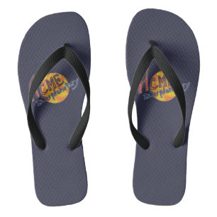 ACME Interplanetary Flip-Flops (Navy) Flip Flops