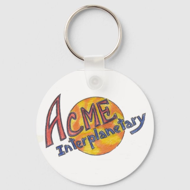 ACME-Interplanetary keychain (Front)