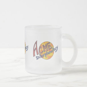 ACME-Interplanetary mug (frosted glass)