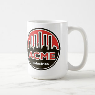 acme logo coffee mug