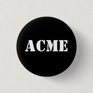 ACME novelty 3 Cm Round Badge