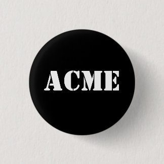 ACME novelty 3 Cm Round Badge