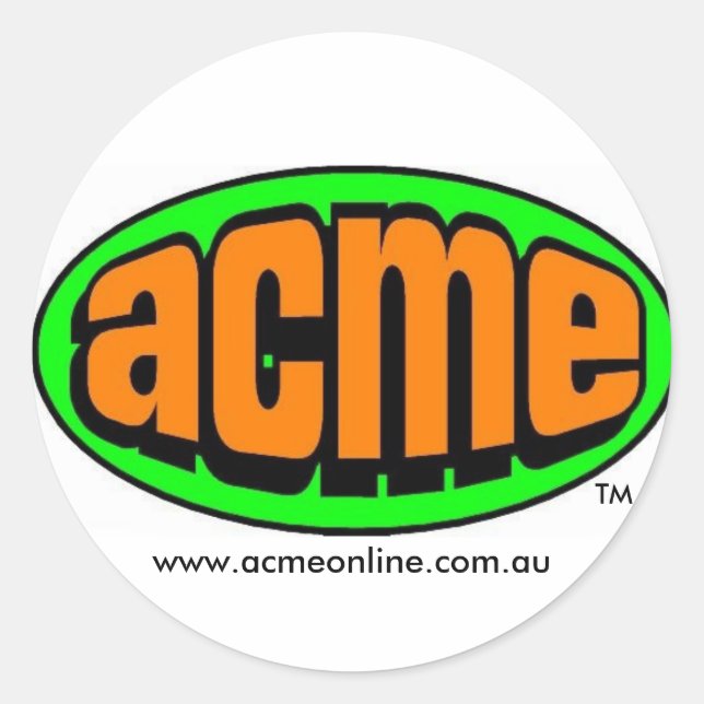 ACME Sticker (Front)