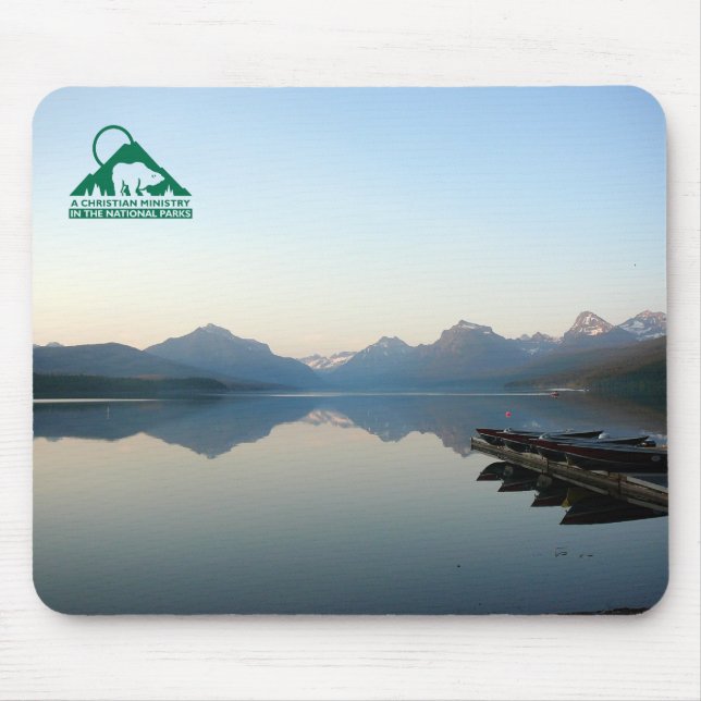 ACMNP Glacier Mousepad (Front)