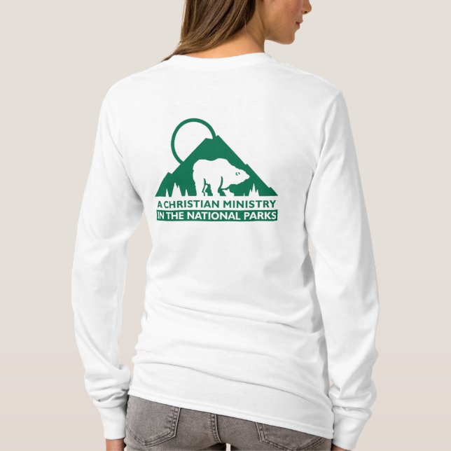 ACMNP Logo Women's Longsleeve T-Shirt (Back)