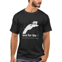 ACMT - Here for the T White Design