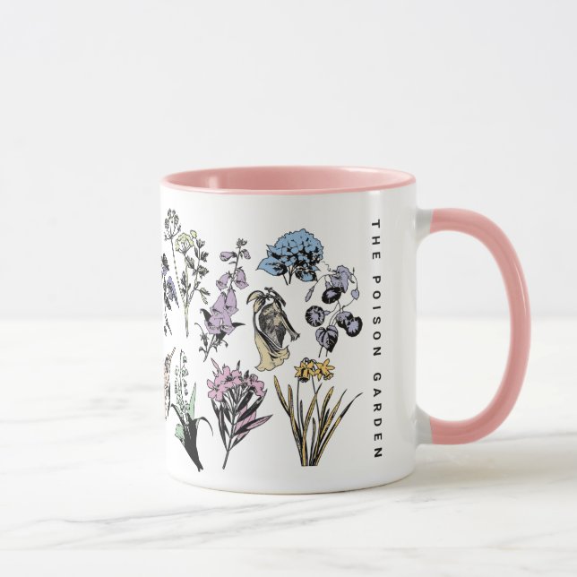 ACMT Poison Garden Colour Mug (Right)