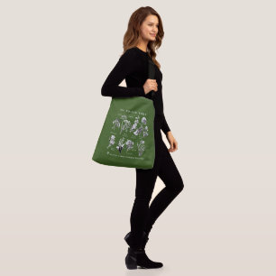 ACMT Poison Garden Green Crossbody Bag