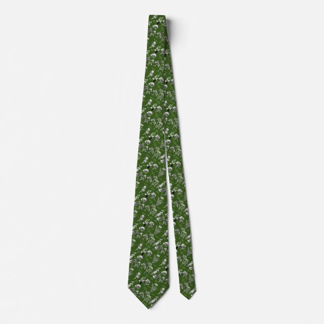 ACMT Poison Garden Tie (Front)