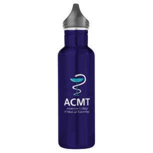 ACMT Tox Doc Blue Water Bottle