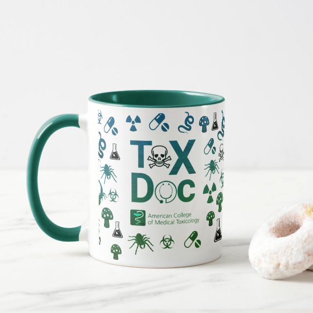 ACMT Tox Doc Mug Green (With Donut)