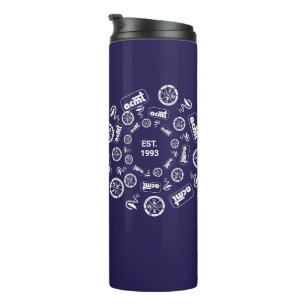 ACMt Vintage Logo Thermal Tumbler
