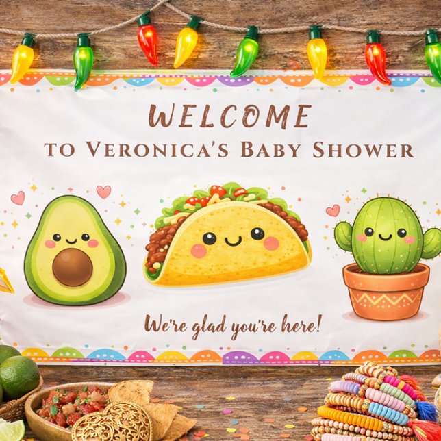aco bout a Baby Shower Welcome Poster Banner (Creator Uploaded)