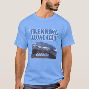 Aconcagua Mountain High Altitude Climbing T-Shirt
