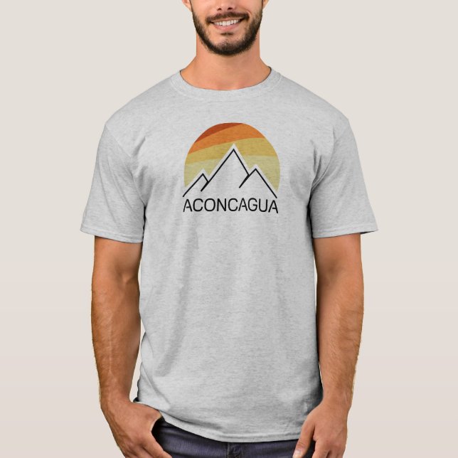 Aconcagua Retro T-Shirt (Front)
