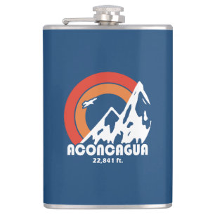 Aconcagua Sun Eagle Hip Flask